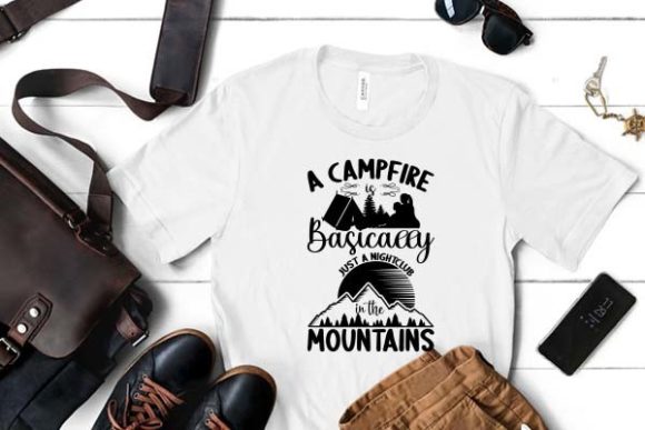 Download A Campfire is Basically Just a Nightclub - Club Collection