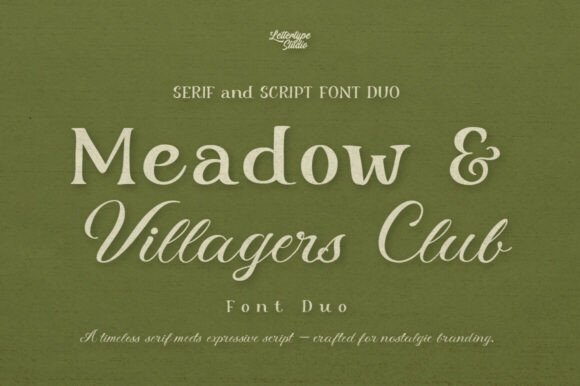 Download Meadow &amp; Villager Club Duo - Club Collection