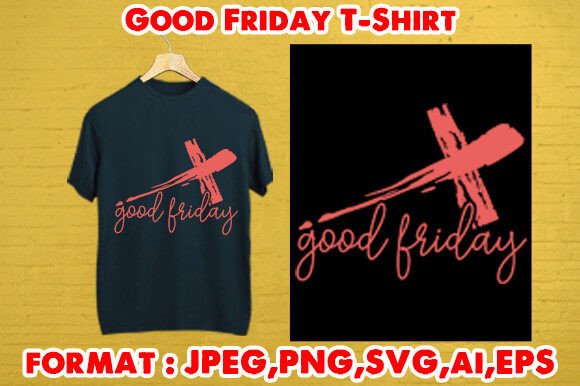 Download Good Friday T-Shirt - Premium Resources