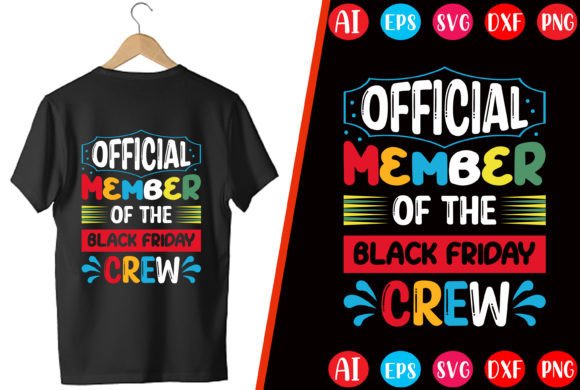 Download Happy Black Friday T-shirt Design - Premium Resources