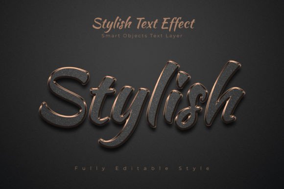 Download Stylish Psd Text Style Effect Mockup - Style Collection