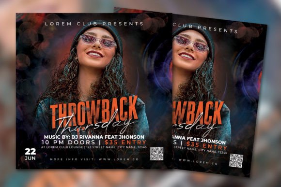 Download Night Club Party Flyer Template - Club Collection