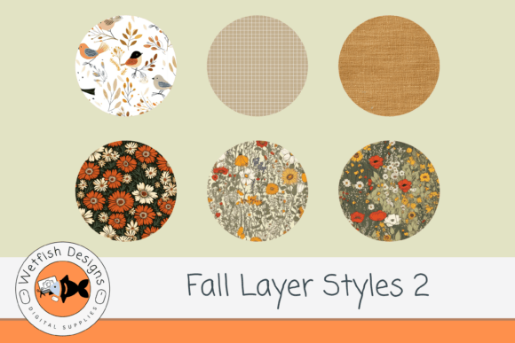 Download Fall Photoshop Layer Styles 2 - Style Collection