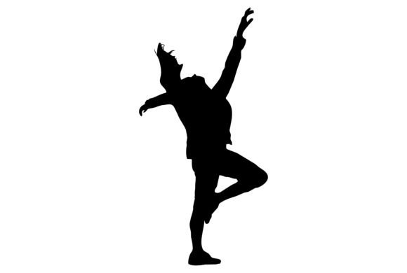 Download Nightclub Dancer Silhouette - Club Collection