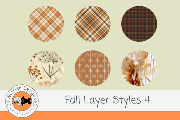 Download Fall Photoshop Layer Styles 4 - Style Collection