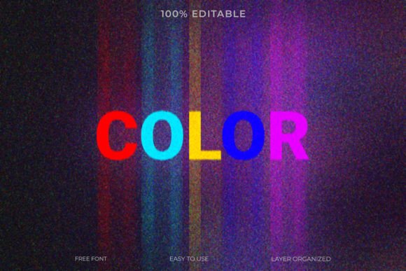 Download Color PSD Text Style Effect - Style Collection