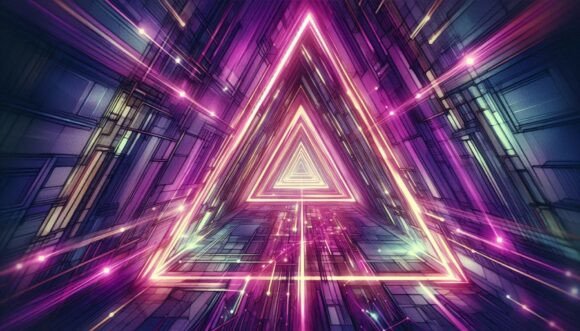 Download Cyberpunk Neon Tunnel - Neon tunnel Collection