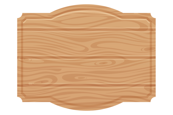Download Wooden Signboard Template. Rural Style R - Style Collection