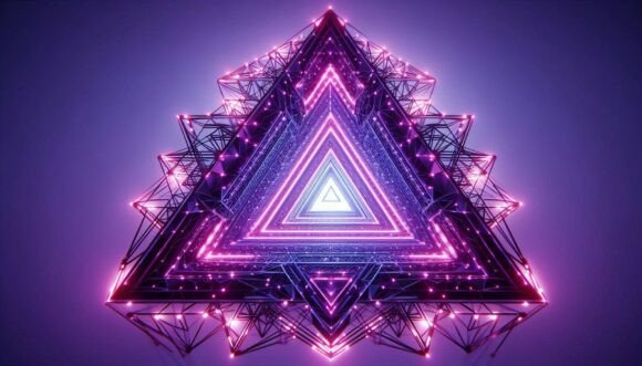 Download Cyberpunk Neon Tunnel - Neon tunnel Collection
