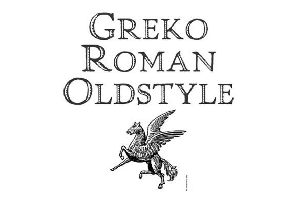 Download Greko Roman Old Style - Style Collection