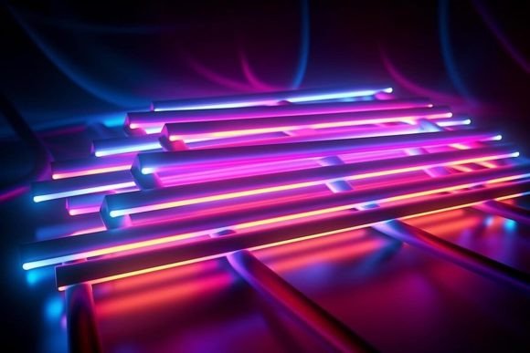 Download Neon Theme Neon Art Neon Tunnel - Neon tunnel Collection