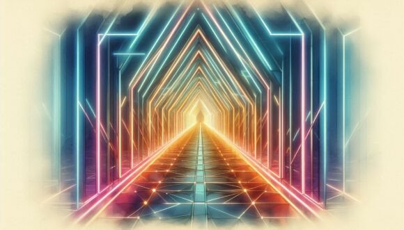 Download Endless Neon Tunnel - Neon tunnel Collection