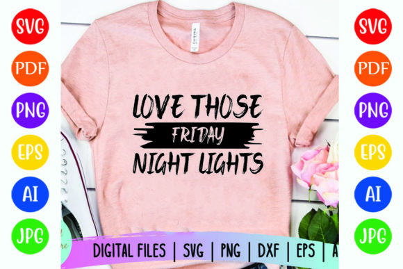 Download Love Those Friday Night Lights - Premium Resources