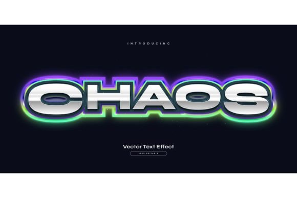 Download E-sport Text Style with Glow Effect - Style Collection
