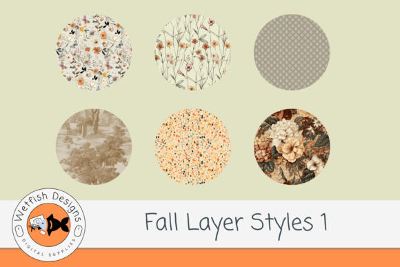 Download Fall Photoshop Layer Styles 1 - Style Collection